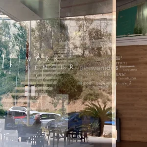 Entrada edificio