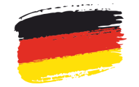 Bandera Curso Alemania