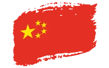 Bandera Curso Chino Mandarín Ciudad Prohibida